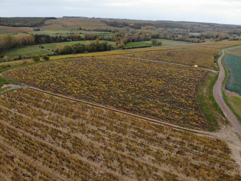 ©Photo drone de Julien le vigneron.